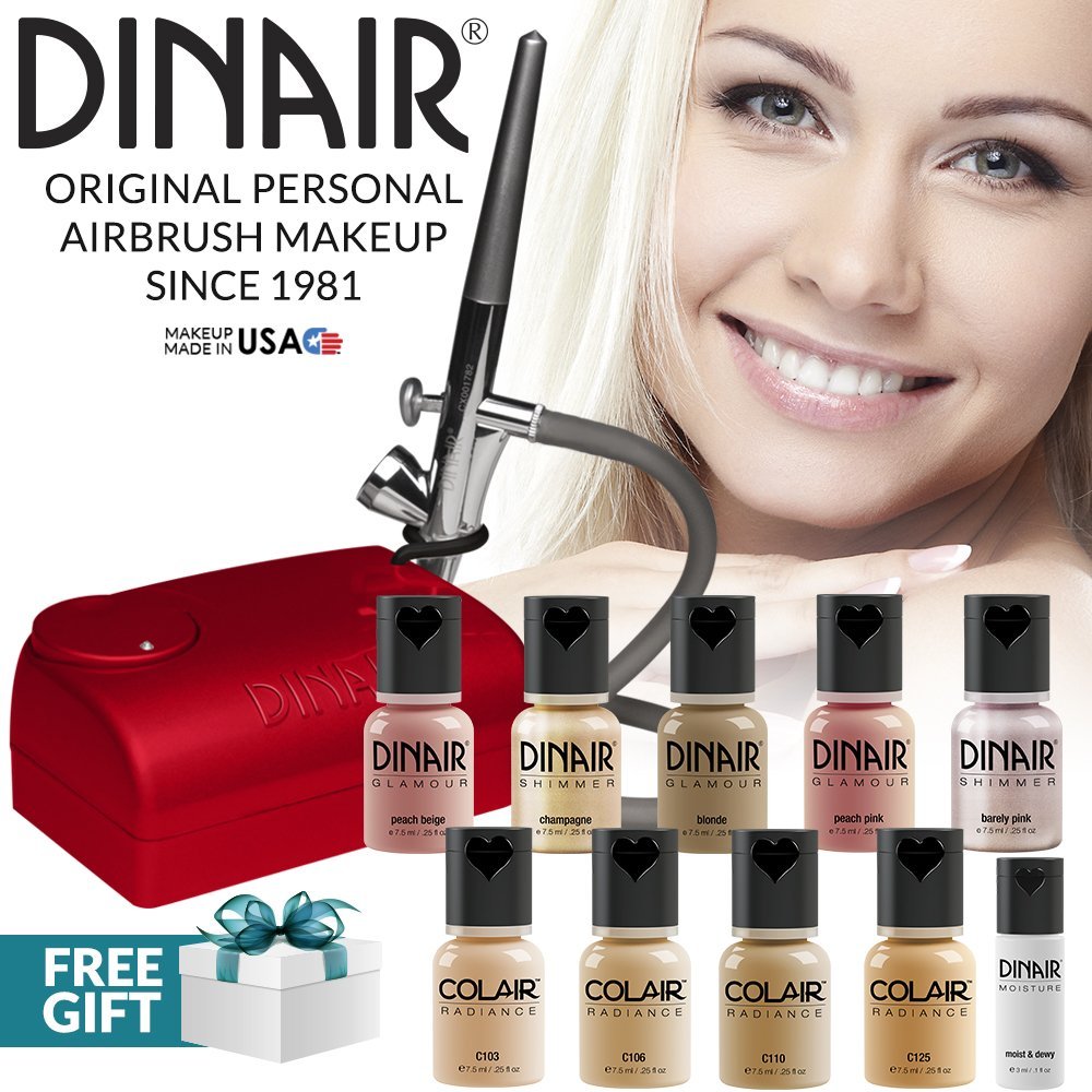 DINAIR エアブラシメイクアップキット 【公式通販】